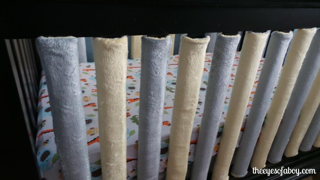 Wonder Bumpers Review by Go Mama Go Designs Safe Crib Bumpers